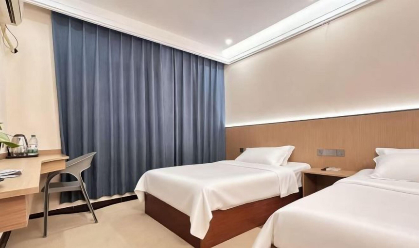 Bedroom, Changning Yanyi Hotel, Yibin