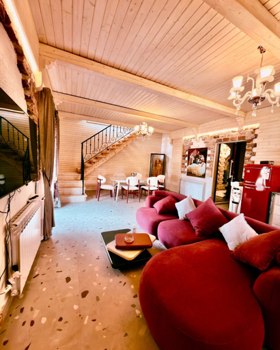 Living area, Casa Di Romeo E Juliet, Kasrouane