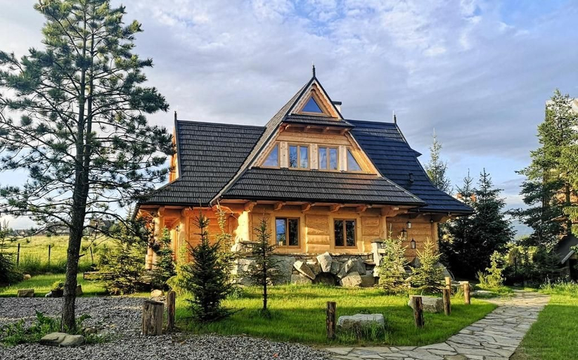 Front of property 4, Villa Gorsky-Hanco, Tatra