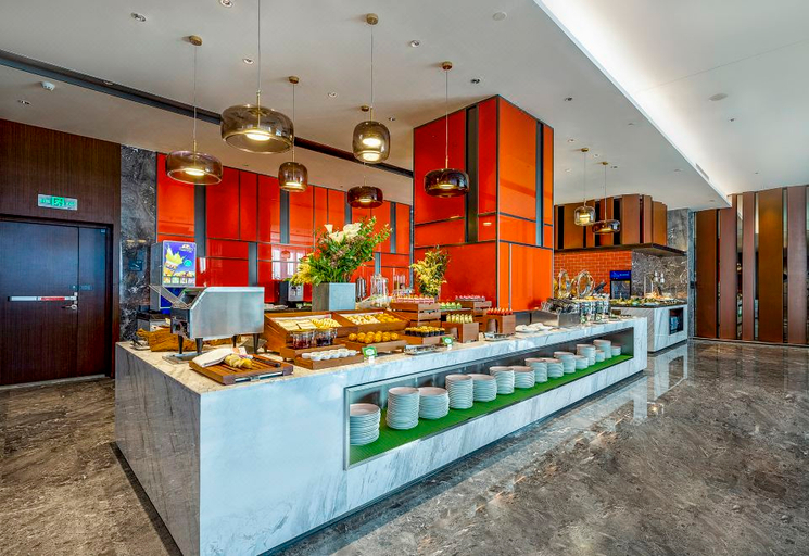 Food & Drinks 4, Hampton by Hilton Wuhan High-Speed Railway Station, Wuhan