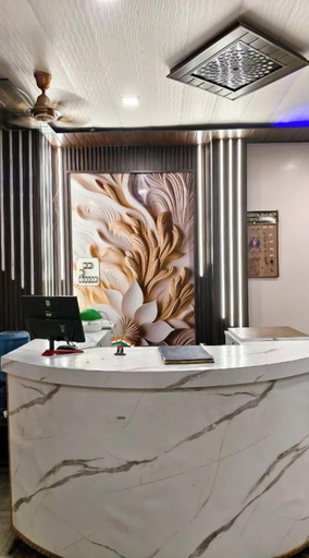 Lobby 1, Hotel Sharad Inn, Varanasi