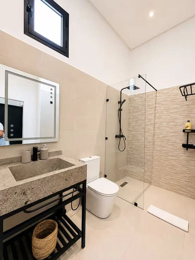 Bathroom 3, Villa Luxe Padel Piscine Jacuzzi, Marrakech