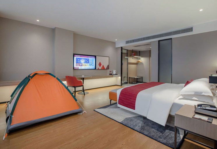 Bedroom 2, Borrman Hotel Guigang Macaojiang Park High-speed Railway Station, Guigang