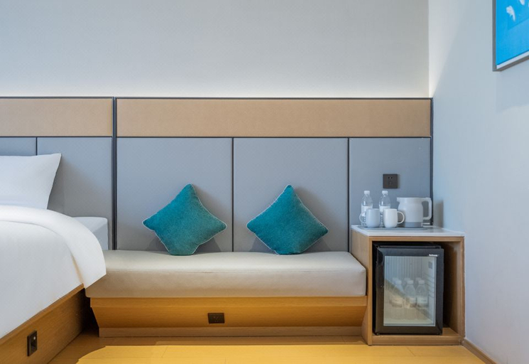 Bedroom 2, JI Hotel Luzhou Bubugao Plaza, Luzhou
