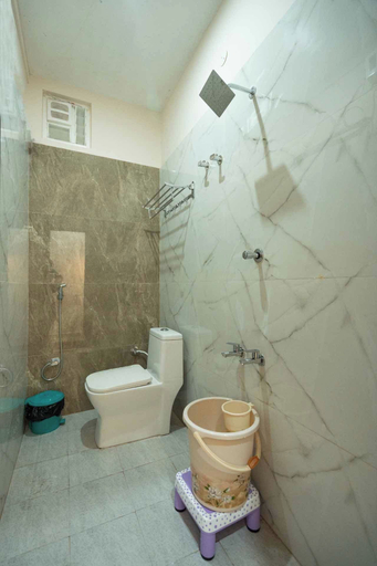 Bathroom, Jeevan Residency, Ramanathapuram