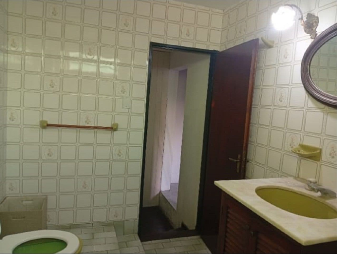 Bathroom 4, Refugio SN, San Nicolás
