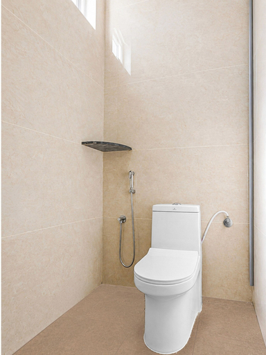 Bathroom, Collection O Magadi Road Metro Station, Bangalore Rural