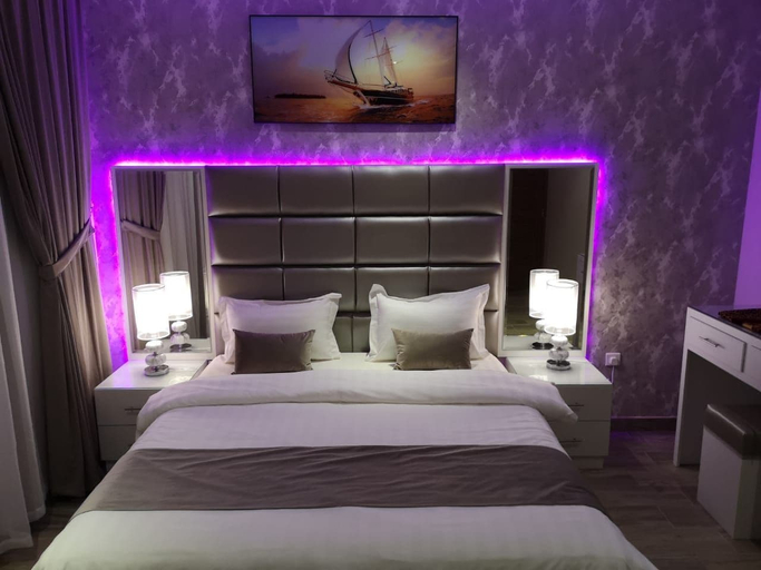 Bedroom 4, Makarim Hotel Apartments Establishment, Riyadh