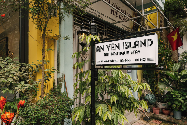 Exterior detail 3, An Yên Island, Ba Đình