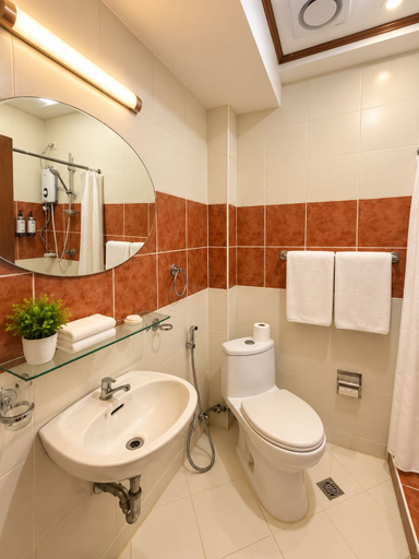 Bathroom 4, The Pub Hotel, Olongapo City