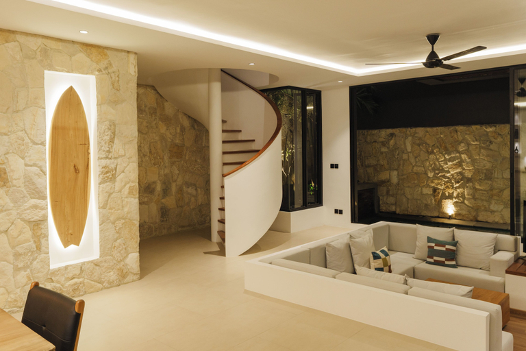 Interior detail, Villa Santi Bayu by Alfred in Bali, Badung