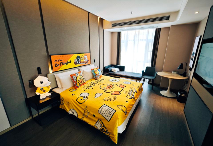 Bedroom 2, Atour Hotel Yibin West High-speed Railway Station, Yibin