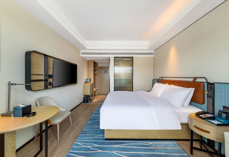 Bedroom 2, Echarm Hotel Guangzhou South Railway Station, Guangzhou
