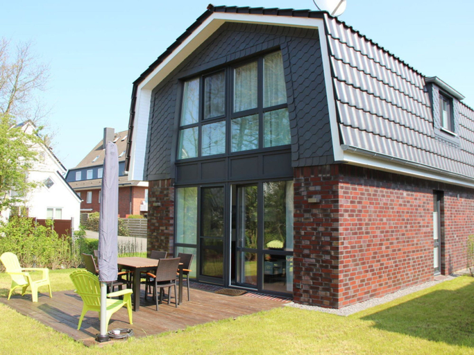 Outdoor dining 2, Holiday Home in Cuxhaven With Wi-fi, Cuxhaven