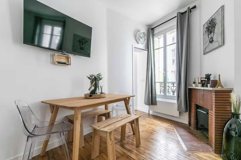 Dining 4, Apartment Modern - 2br/6p - Montreuil- Near Paris, Seine-Saint-Denis