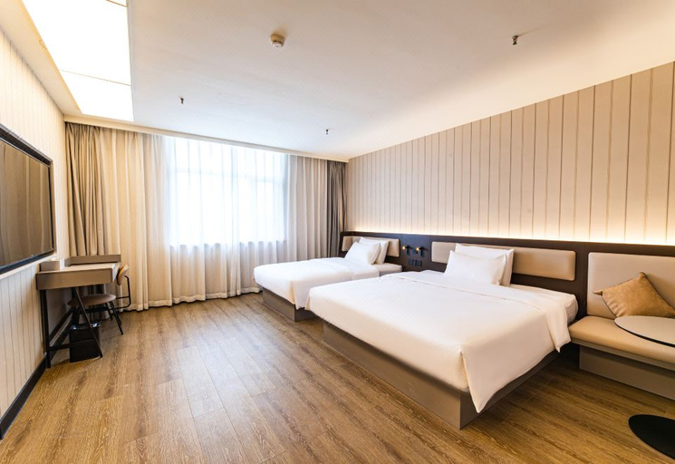 Bedroom 3, Hanting Hotel Pingyao Ancient City South Gate, Jinzhong