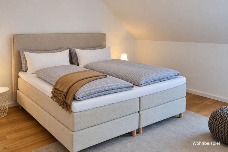 Bedroom, Haus Polarstern, Leer
