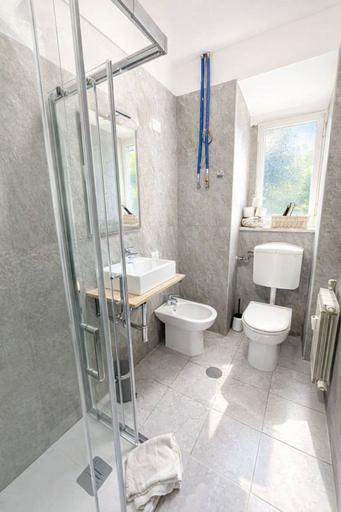 Bathroom 5, Casa Dolce Casa Elegant Apartment, Rome