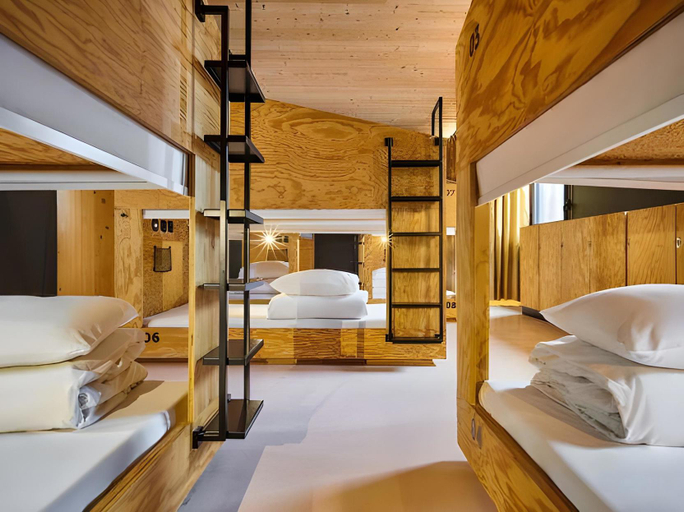 Bedroom 3, JO&JOE Paris Gentilly, Val-de-Marne