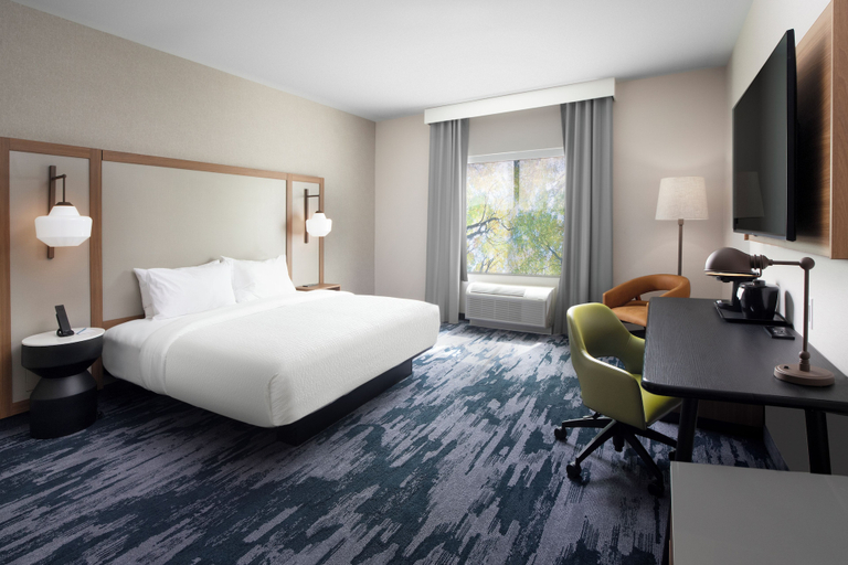 Room 3, Fairfield by Marriott Inn & Suites Cedar Park, Williamson