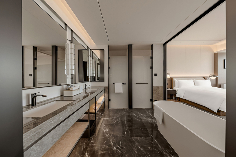 Bathroom 4, Sheraton Jinzhong, Jinzhong