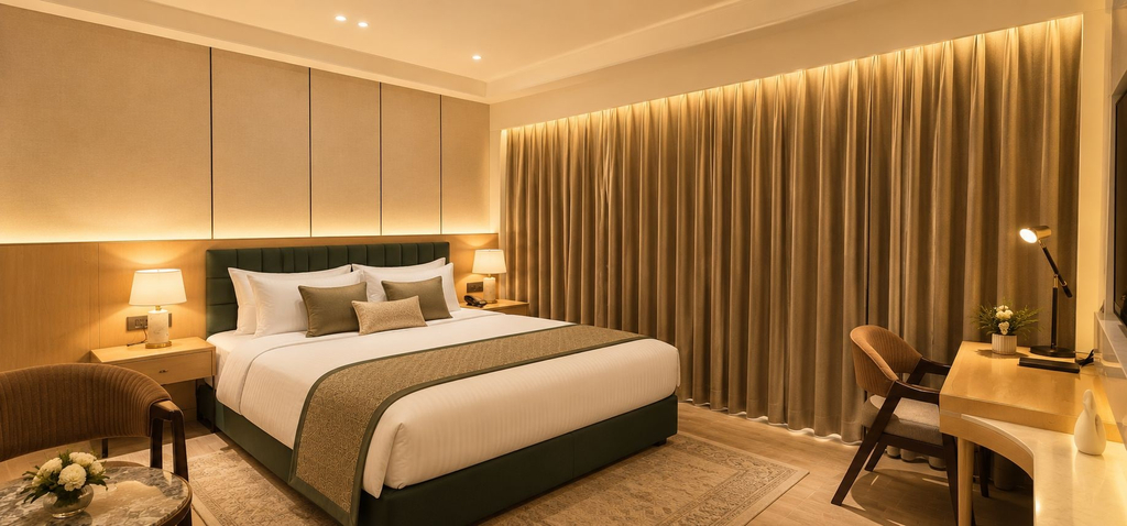 Room 3, HOTEL RITURAJ, Gwalior