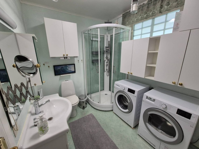 Laundry, Holiday house with lots of charm, Kramfors