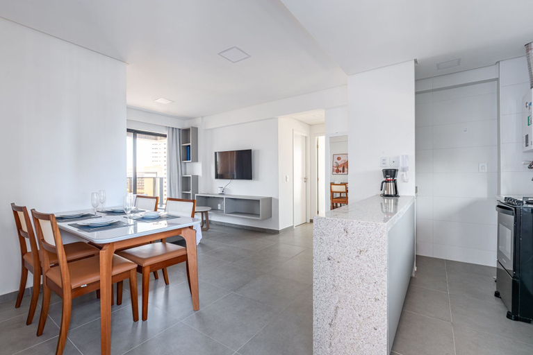 Dining 5, Andrea Priori - 2 Bedroom Apartment by Carpediem, Recife