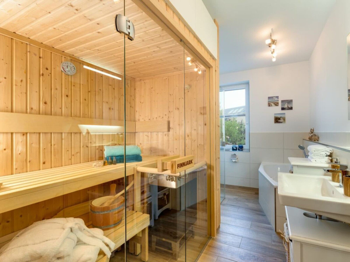Sauna, Holiday Apartment With 2 Bedrooms, Schleswig-Flensburg