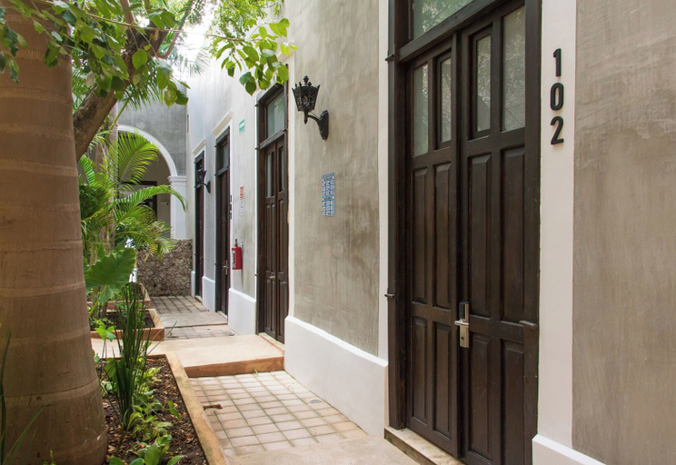 Front of property, Hotel Casa Nuuma, Mérida
