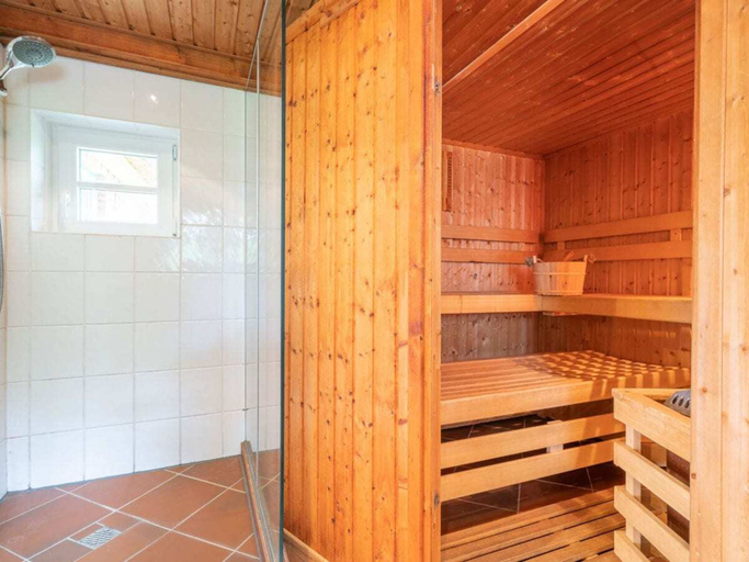 Sauna, Holiday Home With 2 Bedrooms, Nordfriesland