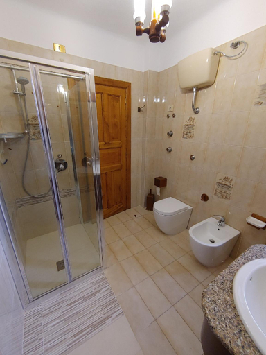 Bathroom 3, Villa La Favola Suite Ischia Terrace With View, Napoli