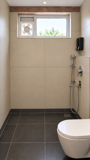 Bathroom 4, Saket Dham, Mathura