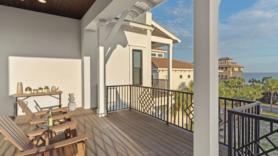 Interior 4, Sea E O by Avantstay Sleeps 24 Private Pool + Elevator Gulf Views + Steps to the Beach, Okaloosa