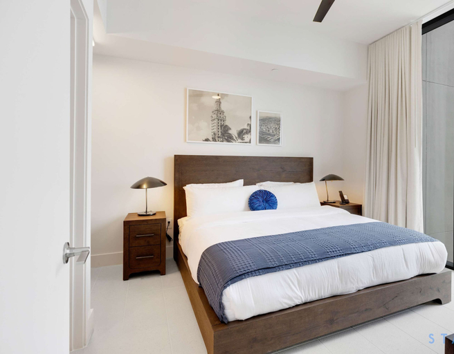 Bedroom 2, Best Stay - City Views Gym Pool, Miami-Dade