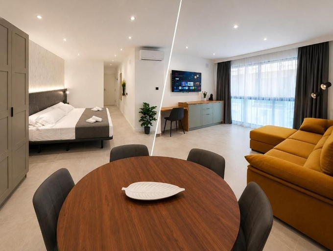 Room 4, AH RENTALS Smart Living, Castellón