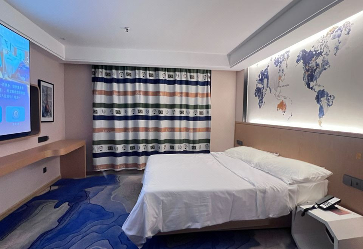 Bedroom 2, Kaiyade Hotel (Dongguan Railway Station), Dongguan