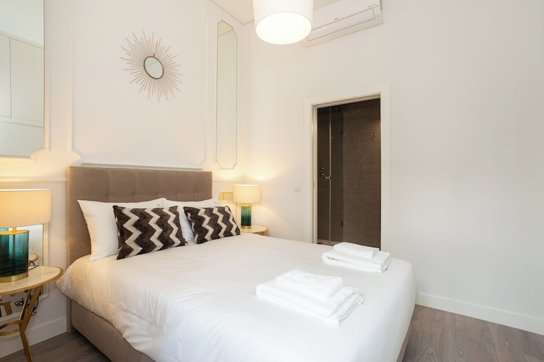 Bedroom 2, Morgan-Jupiter Apartments, Lisbon