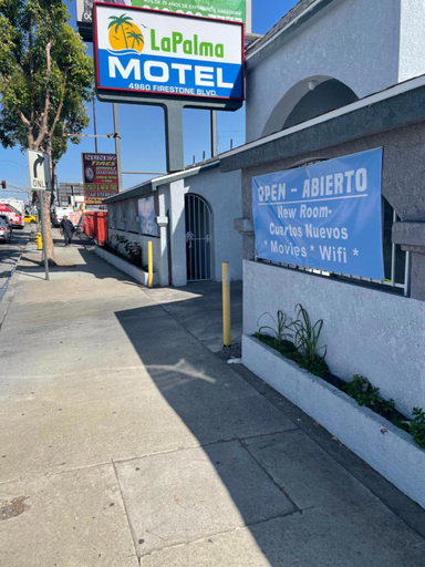 Exterior & Views 1, La Palma Motel, South Gate - Los Angeles, Los Angeles