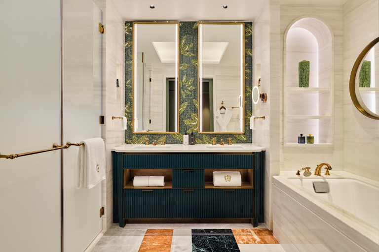 Bathroom, FDC Hotel Hangzhou, Hangzhou