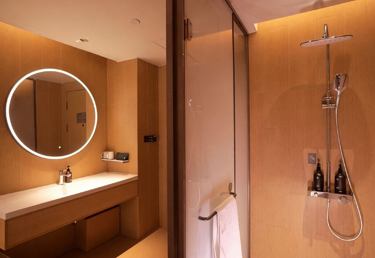 Bathroom 3, JI Hotel Yantai International Expo Center Feicui Avenue, Yantai