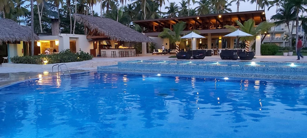 Pool 3, Case Damare Coson bay, Las Terrenas
