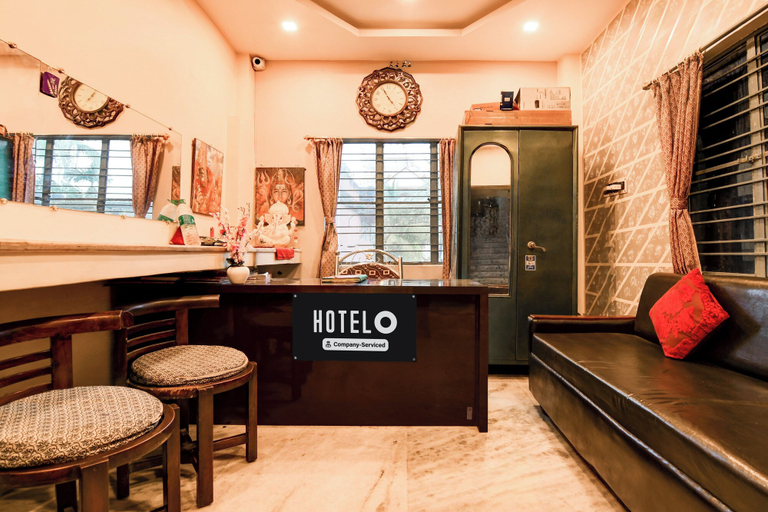 Lobby 5, Hotel O Botanical Garden, Haora