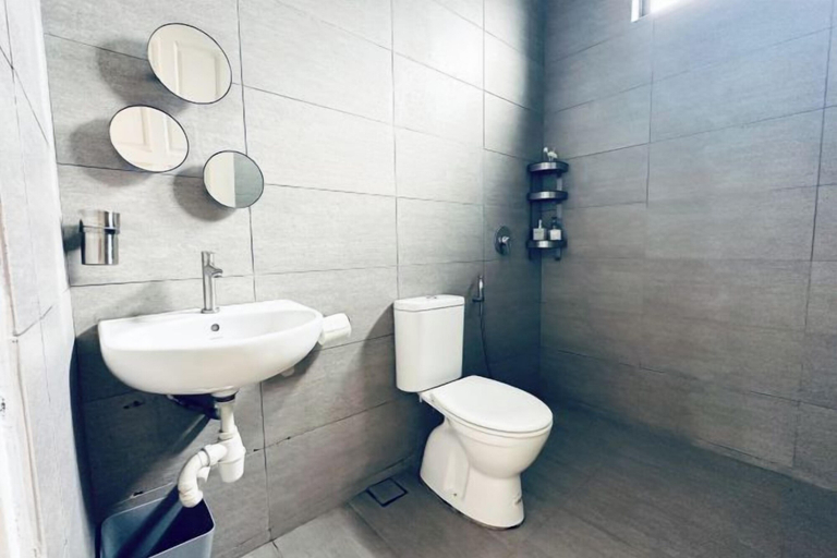 Bathroom 3, The Luxurious 1256, Forest Flow Villa, Alor Gajah