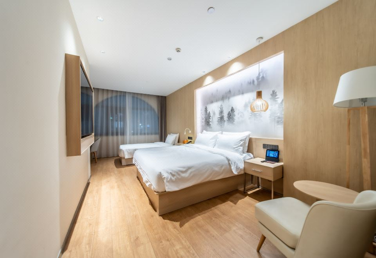 Bedroom 2, Orange Hotel Jinan Daming Lake, Jinan