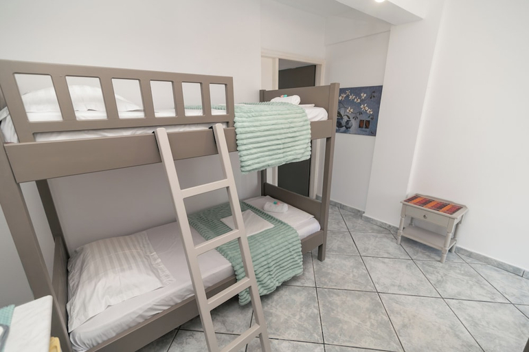 Bedroom 2, Angela & Thalia Apartments, South Aegean