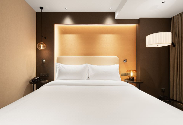 Bedroom 2, Rezen Longuu Hotel Guangzhou, Guangzhou