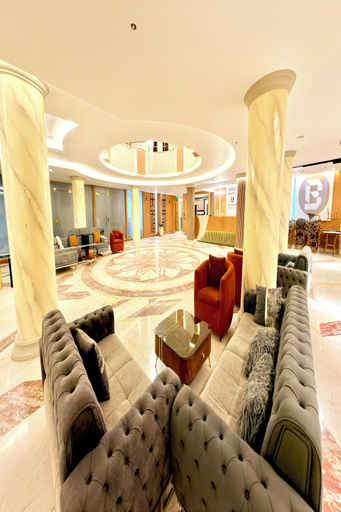 Lobby 2, Bafana Pyramids Hotel & Spa, Al-Ahram
