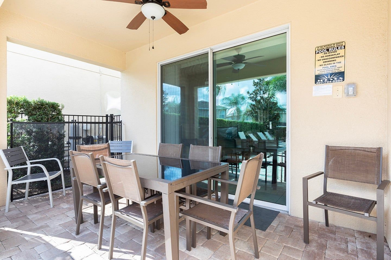 Outdoor dining, 8BR Encore Villa Pool, Spa & Loft, Osceola