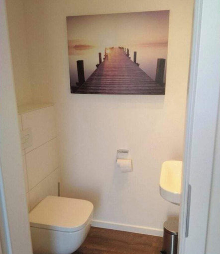 Bathroom 5, House No. 37, Holiday Home Deichgraf, Friesland